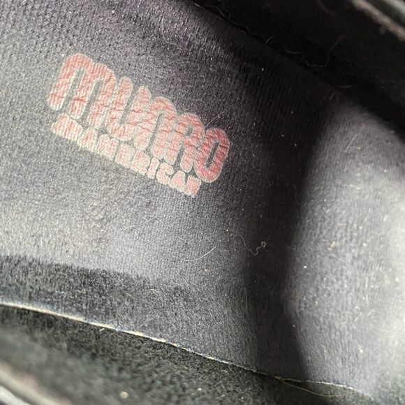 Munro fine American leather Mary Jane Sz 7 - Picture 6 of 11